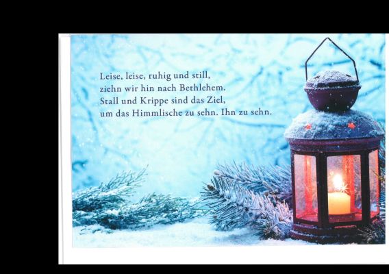 CD-Card: Leise, leise, ruhig und still