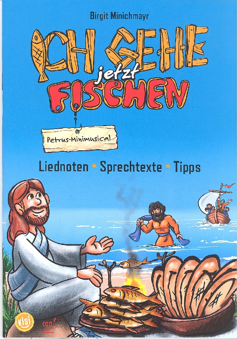 Ich gehe jetzt Fischen - Notenheft