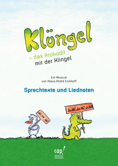 Klüngel - das Krokodil mit der Klingel - Liederheft