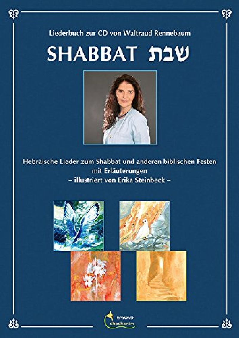Shabbat - Das Liederbuch zur CD