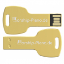 Die Worship Piano USB-Stick 3 (gold)