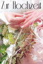 Zur Hochzeit - Faltkarte (Motiv Ring)