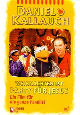 Weihnachten ist Party für Jesus (DVD)|Ein Film für die ganze Familie - Laufzeit ca. 30 Min. + 5 Videoclips