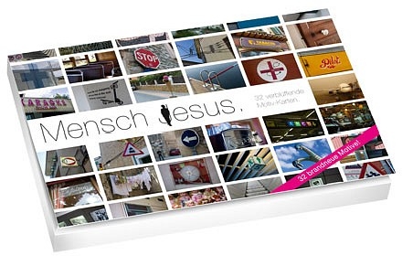 Mensch Jesus. 2 - Textkarten