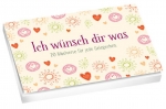 Ich wünsch dir was - Postkartenbuch|20 Bibelverse für jede Gelegenheit