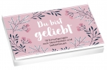 Du bist geliebt - Postkartenset|18 Ermutigungen zum Verschenken und Selberfreuen.