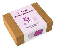 50 Dinge, die Gott an dir liebt  Textkartenbox