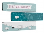 Magnetlesezeichen: Du bist wunderbar gemacht (3er Set)