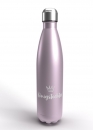 Isolierflasche Königstochter - Flieder-metallic