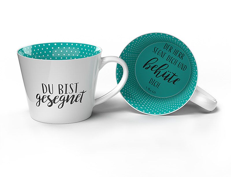 Du bist gesegnet - Tasse