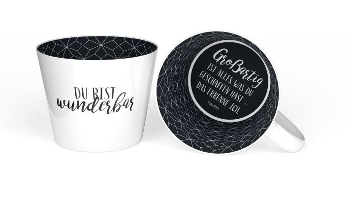 Du bist wunderbar - Tasse
