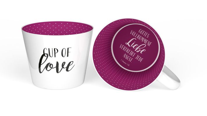 Cup of Love - Tasse