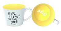 Du bist ein Gott, der mich sieht.  Tasse