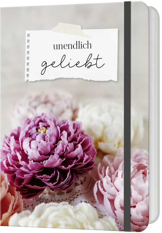 Unendlich geliebt  Notizbuch