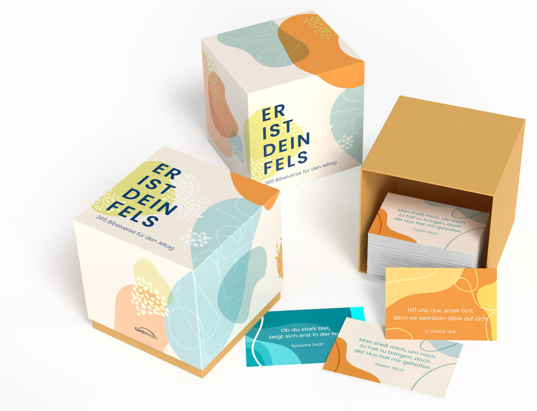 Er ist dein Fels  Wortbox