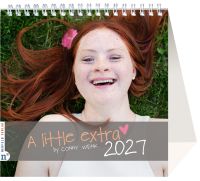 A little extra 2027 - Tischkalender