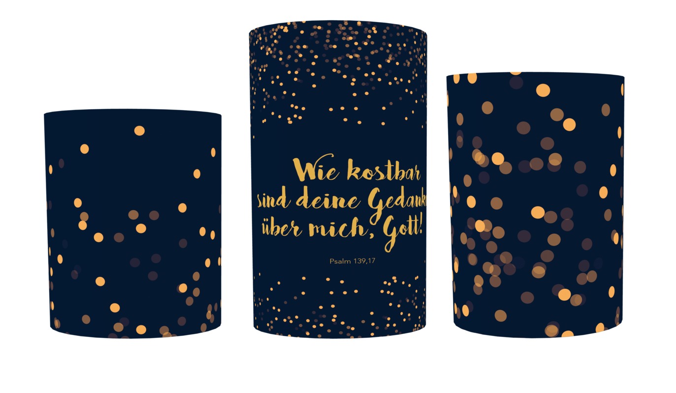 Lichterspiel - Du bist wertvoll