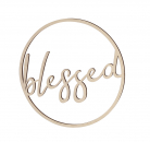 Deko-Holzreif blessed