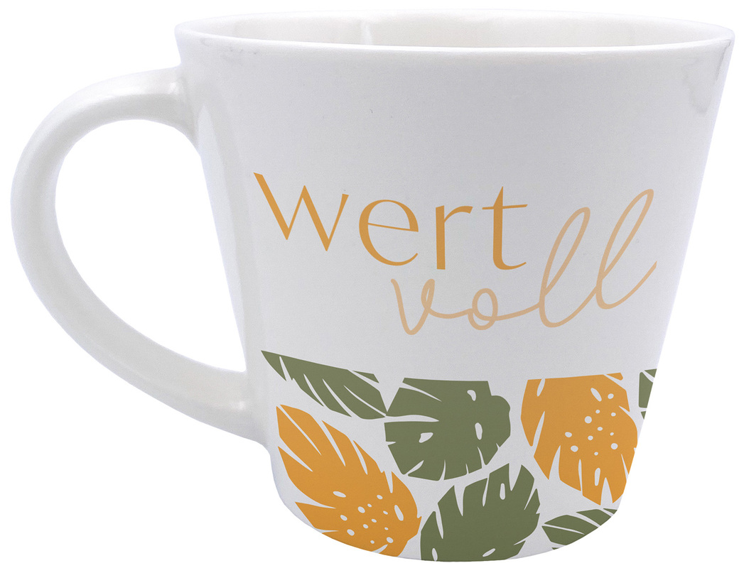 Tasse wertvoll