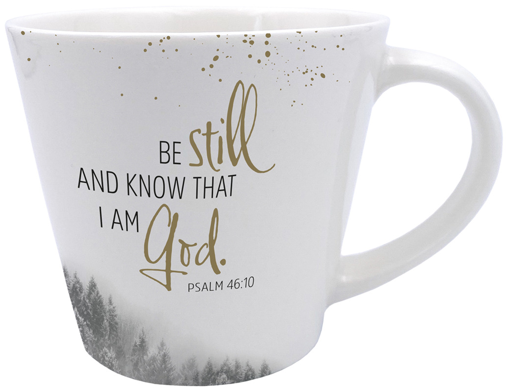 Tasse Be still and know