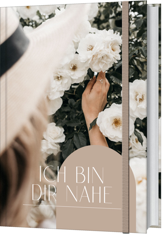 Notizbuch Ich bin dir nahe
