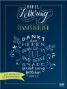 Bibel-Lettering Fensterbilder
