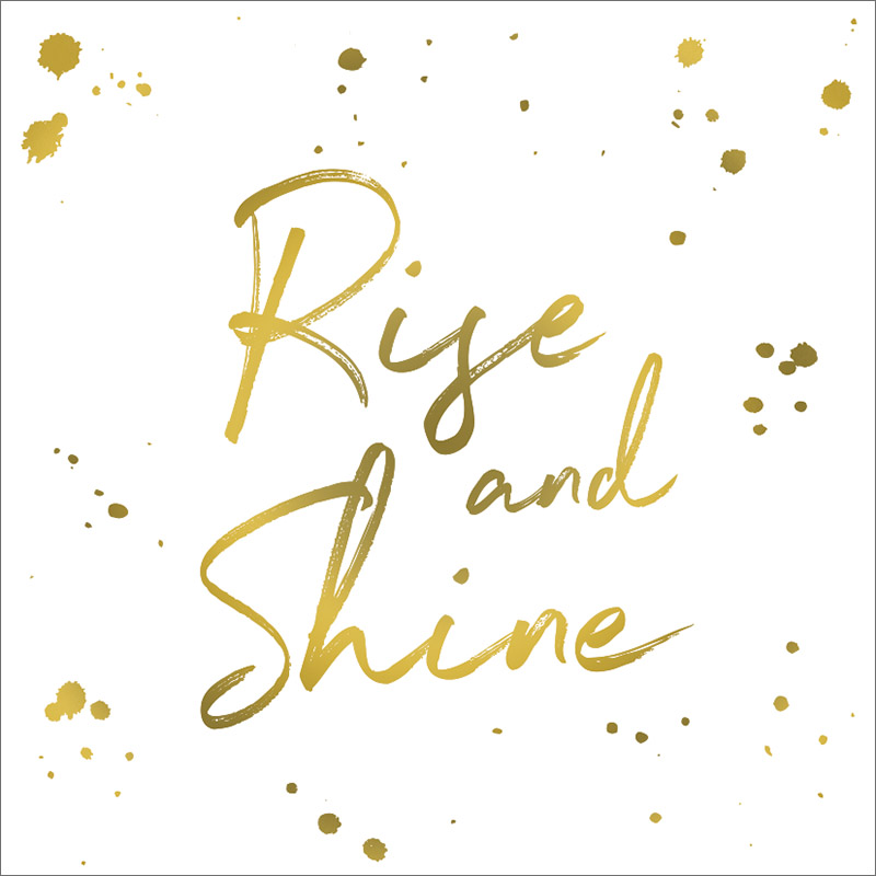 Rise and Shine  - Magnet