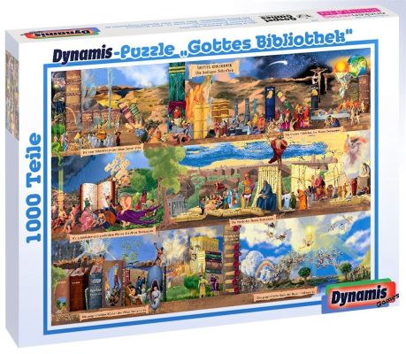 Puzzle Gottes Bibliothek