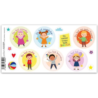 Stickerbogen Gottes Welt