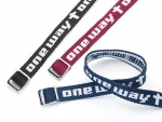 Armband "One way" schwarz
