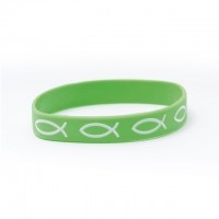 Armband Fische - grün