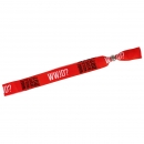 Armband WWJD - rot