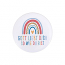 Spiegelbutton Regenbogen