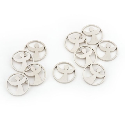Einkaufswagenchip Engel - 10er Pack