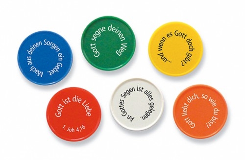 Einkaufswagenchip Mission - 30er Pack