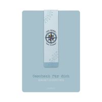 Magnet-Lesezeichen Kompass