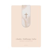 Magnet-Lesezeichen Kreuz