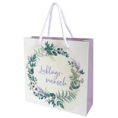 Papier Geschenktüte Lieblingsmensch
