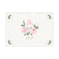 Postkarte Rosen