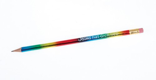 Bleistift Regenbogen