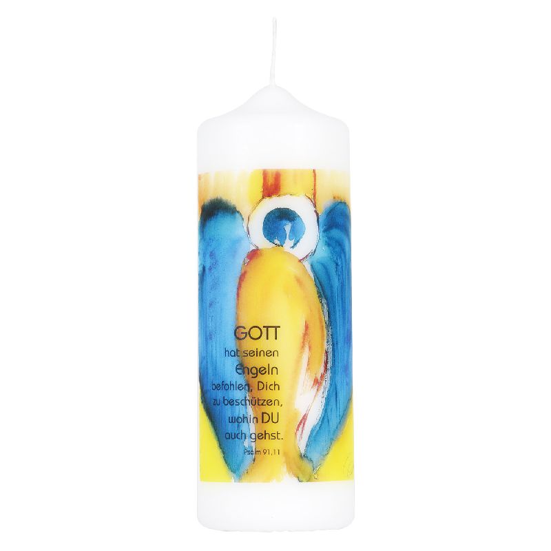 Kerze Gott hat seinen Engeln