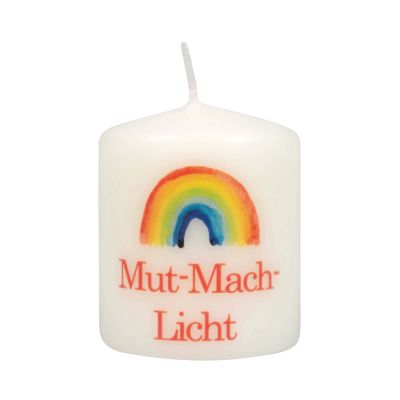 Kerze Mut-Mach-Licht