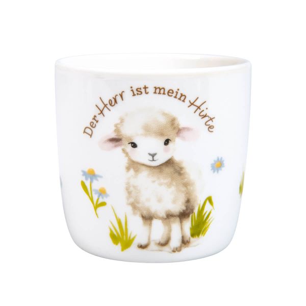 Kindertasse Schäfchen