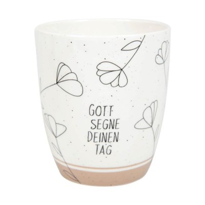 Tasse Gott segne Deinen Tag