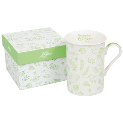 Tasse Danket dem Herrn