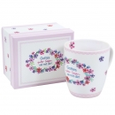 Tasse Blumen