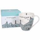 Tasse Sei stark