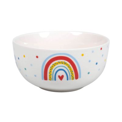 Müslischale Regenbogen