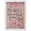 Wandbild Psalm 46