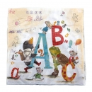 Servietten ABC